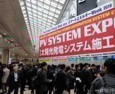 [르포]"日신재생에너지 시장 잡자"…韓기업들 열기 후끈