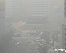 최악의 미세먼지 감옥에 대한민국이 갇혔다