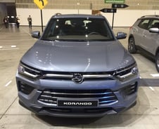 [시승기]8년 담금질 코란도, 도심형 SUV로 '딱'