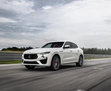 [시승기]마세라티 르반떼 GTS, 'V8 심장'단 명품 SUV