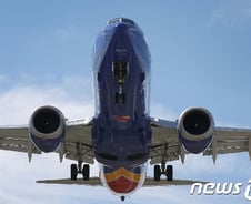 '보잉 737' 추락에…티웨이 등 항공주 동반 하락