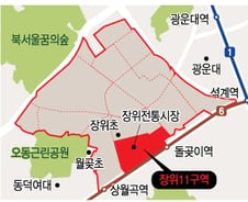 [단독]'직권해제' 장위11구역, 가로주택 정비사업으로 '선회' 