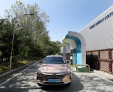 [단독]'규제 풀린' 양재 수소충전소…용량 3배↑, 하루 50대 충전