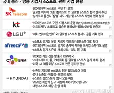 [MT리포트]e스포츠 공략 나선 韓 기업들