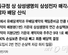 [단독]계약자 배당 안한 삼성생명, IFRS 도입되면 4조 나간다