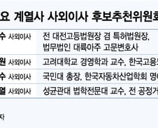 [단독]현대차그룹 사추위원장, 사외이사가 맡는다