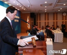 20년전 경영권 방패…조양호 회장에 '칼날'로 돌아와 