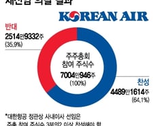 딸들의 '땅콩·물컵 갑질'…조양호, 불명예 퇴진 불렀다