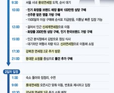 [MT리포트]"하루 면세품 2000만원어치 구매"…따이궁 A씨의 하루