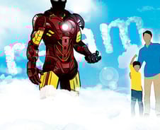 "1400만원 아이언맨 수트 사주세요" 12살 아들의 과학자 꿈