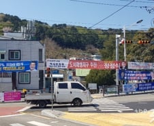 [르포]"사람이 코빼기도 안 보여"…통영·고성은 '부글부글'