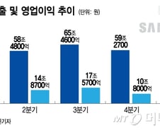 삼성전자 반토막 실적 현실화…반도체만 7조 증발