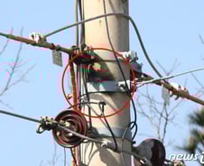 한전 "고성 산불원인은 변압기 아닌 '개폐기'"