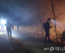 [단독]산불진화 숨은 주역 '특수진화대', 정규직 추진