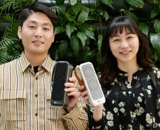 "엄마들 입소문에 '유모차 전용' 공기청정기 됐어요"