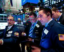 [뉴욕마감]IMF 경제 전망↓+美·EU 무역 긴장에 '하락'