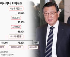 아시아나항공 파는 금호그룹, 한때 '재계 7위'서 '중견기업'으로