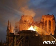 불길 휩싸인 노트르담 대성당은 어떤 곳… 연간 1300만명 방문