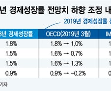 유로존 성장률 전망치 잇단 하향, 글로벌 경기침체 진원지 위험