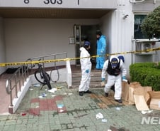 "불이야" 외치고 흉기로…진주 아파트 '방화살인' 참극(종합)