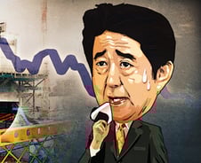 아베가 후쿠시마 원전 앞에서 주먹밥을 먹어야 했던 이유 