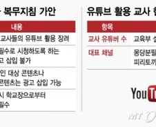 [단독]교육부, 교사 유튜브 활용 장려키로…광고는 '일부허용'