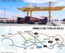 '신 실크로드'의 관문에서…철도는 서울까지 이어지고 싶다