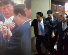 "문희상, 임이자 성희롱한 뒤 '쇼크'라면서 쇼"…사진 확인해보니…