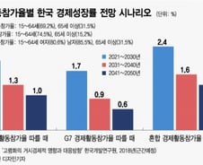 "노령층이 더 일해야…" 경제성장률 하락 막으려면