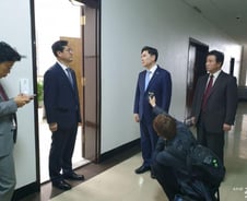 [300어록]지상욱 "의장님 '날치기'한 거예요"