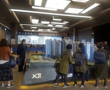 [르포] 당첨되면 '역로또'? 방배그랑자이 견본주택 가보니