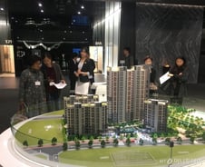 [르포]디에이치 포레센트, 로또 분양 사라지니 '썰렁'  