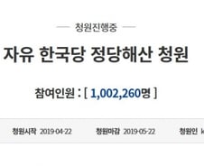 [팩트체크] 봇물터진 '한국당 해산' 청원…통진당 판례 대입해 봤더니