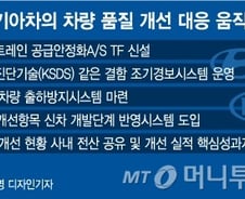 [단독]"엔진 안정↑" 현대·기아차, '파워트레인 TF' 신설