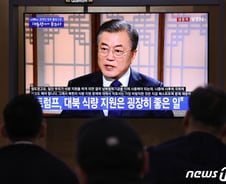 한국당 "文 대통령 대담, 오만·폭주 예고한 대국민 선전포고"