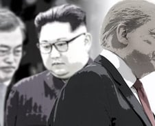 北 미사일 도발에…방산주 '껑충', 경협주 '휘청'