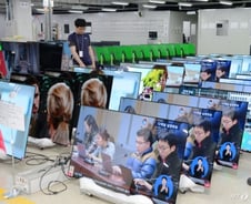 [르포]40도 고온 견뎌라…LG 올레드 TV '극한 테스트'