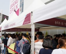 [르포]길음 '롯데캐슬 클라시아' "로또인데 무순위 청약까지 오겠어" 