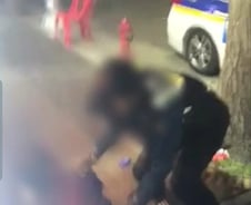 '대림동 여경', 2분 풀버전 영상…"여경도 피의자 제압" (영상)