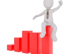 나흘만에 상승한 코스피, "그래도 안전자산"