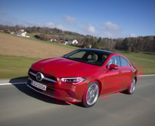 뮌헨 곳곳서 뽐낸 세련미와 안정감 '더 뉴 CLA'