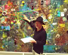 ‘발작’하듯 전인권 노래 부르며 작업…“이제야 미술의 화음 찾은 듯”