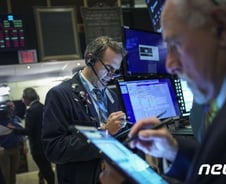 [뉴욕마감]3대 지수 하락…미중 무역전쟁 교착상태 지속