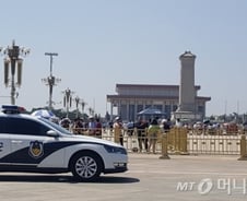 [르포]톈안먼광장에 '톈안먼 사건 30주년'은 없었다 