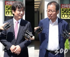 홍준표 "민주노총, 먹이사슬 최상위 계층" vs 유시민 "터무니 없는 말 아닌데…"