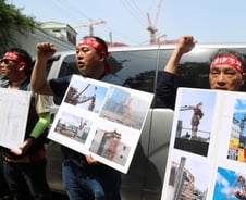 [MT리포트]타워크레인 노조 파업, 아파트값 올리나