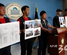 [MT리포트]국회서 잠자는 안전 법안, 크레인 멈췄다