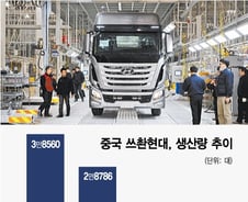 [단독]현대차, 中 상용차 공장 살려라…'효율화' TF 신설