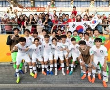 '한일전 승리' U20 대표팀의 말말말…"끝까지 가보겠다"