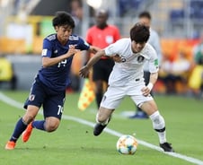 U20 한일전, 심야에도 관심 집중…시청률 '12.3%'